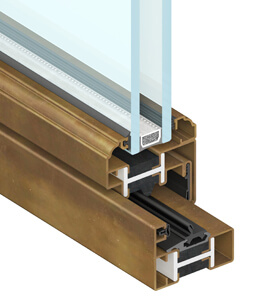 EBE Allure Steel Window and Door Frame