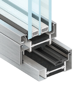 EBE 85 Steel Window and Door Frame