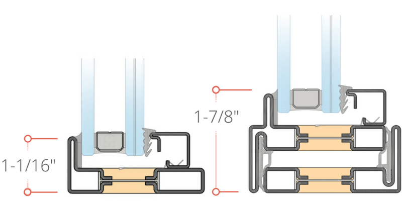 OS2 Steel Frame Sight-line